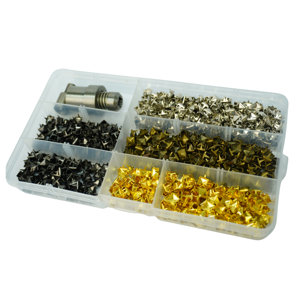 Pyramid Thread Pegs Prong Pyramid Studs Bundle – Trimming Shop