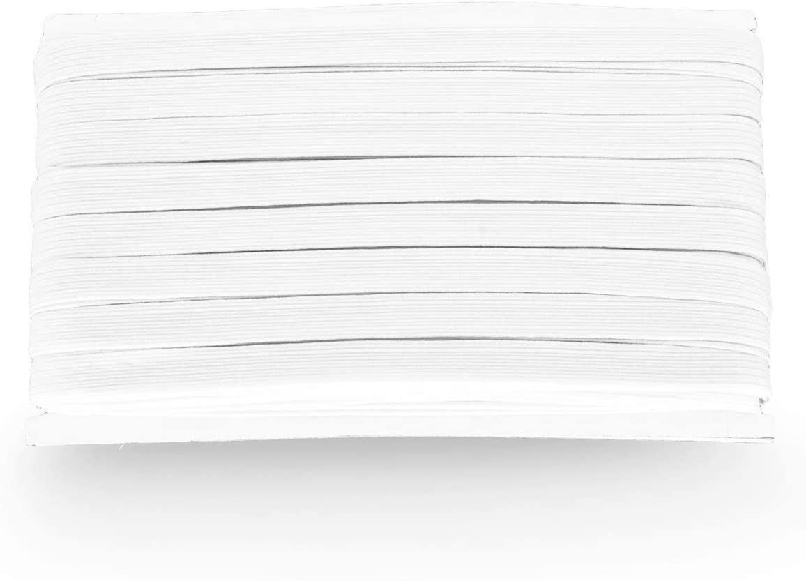 6mm Flat Elastic Cord