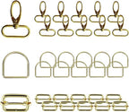 25mm Bag Makers Fastenings Bundle