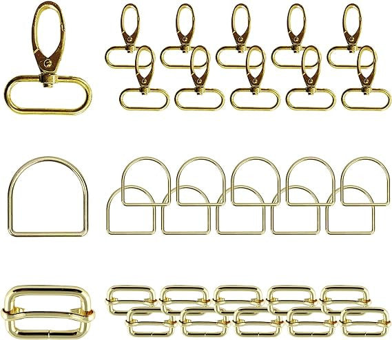 25mm Bag Makers Fastenings Bundle