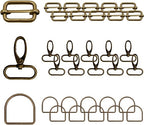 25mm Bag Makers Fastenings Bundle