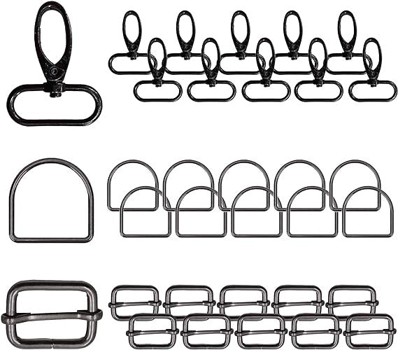 25mm Bag Makers Fastenings Bundle