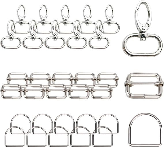 25mm Bag Makers Fastenings Bundle