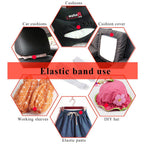 9mm Flat Elastic Cord