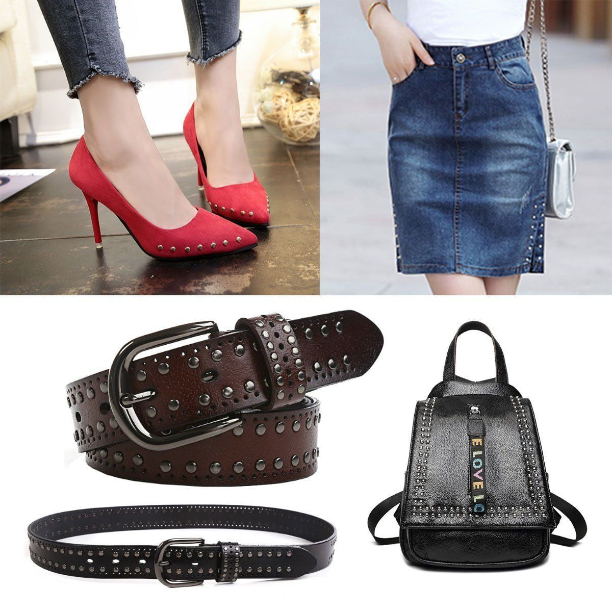 The Green Machine Hand Press® with Double Cap Tubular Rivet Die Set