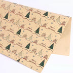 Christmas Gift Papers (Set of 9)