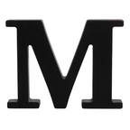 Large Wooden Capital Alphabet Letters