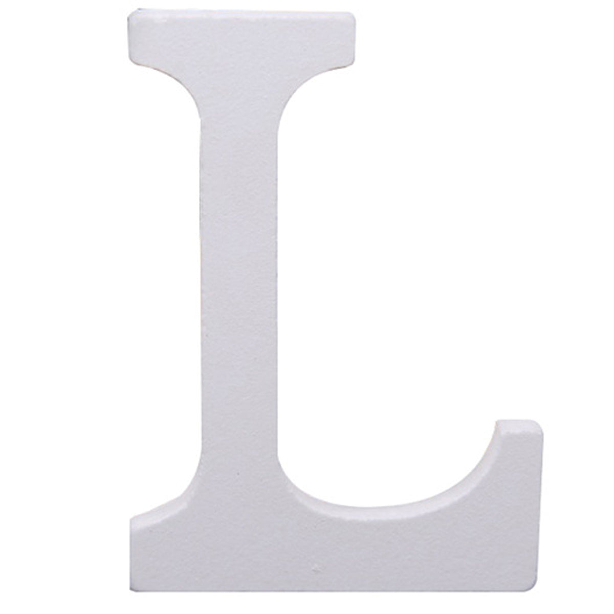 Large Wooden Capital Alphabet Letters