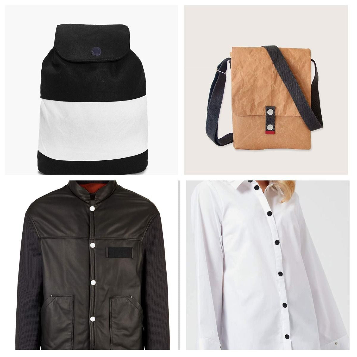 15mm 4-Part Press Studs with Colour Caps and Black Components - Small (10 Sets)