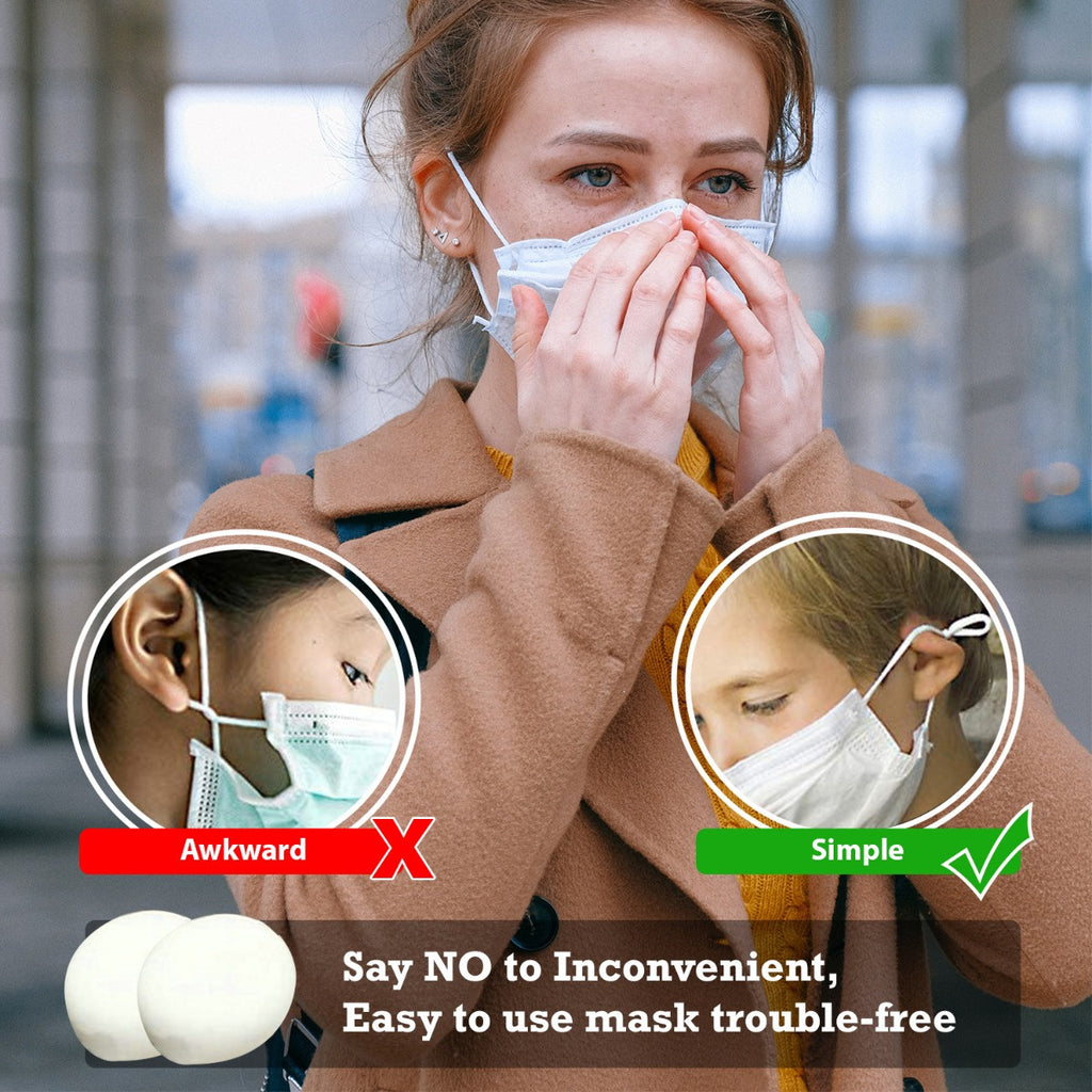 9.5mm Silicone Cord Locks Toggle Stopper