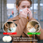 9.5mm Silicone Cord Locks Toggle Stopper