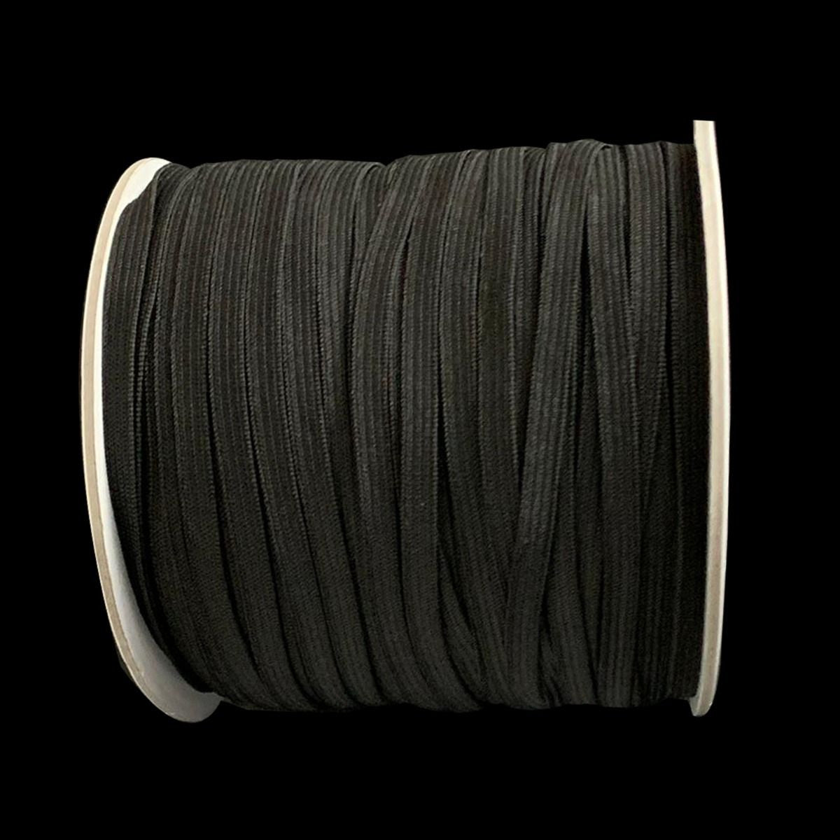 7mm Flat Knitted Elastic Cord