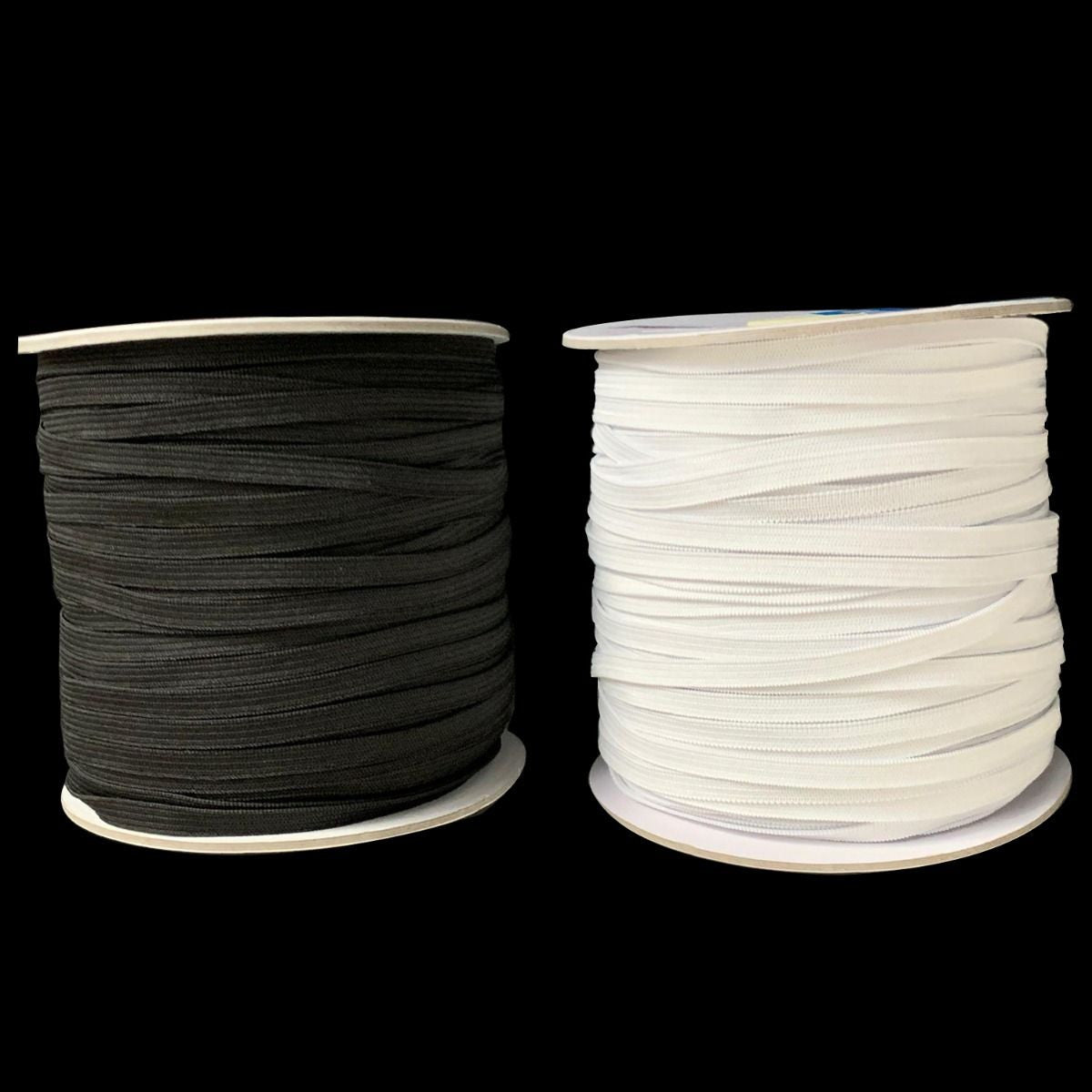 7mm Flat Knitted Elastic Cord
