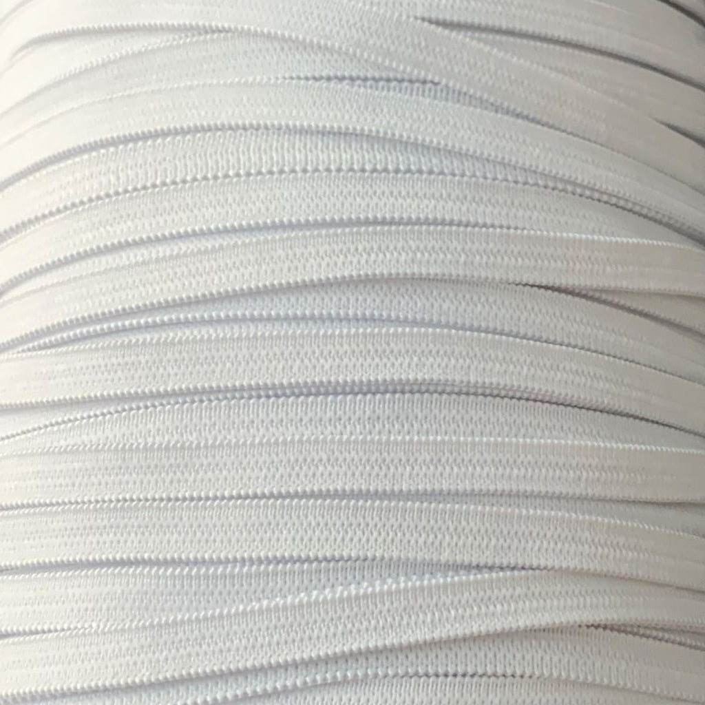 7mm Flat Knitted Elastic Cord