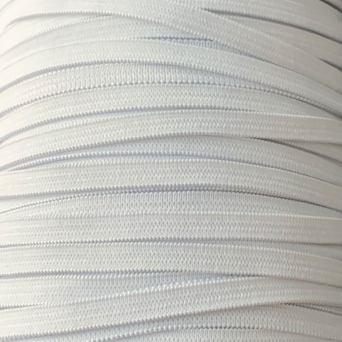 7mm Flat Knitted Elastic Cord