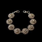 Sew-On Single-Row Diamante Motif