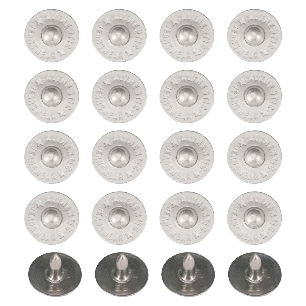 9.5mm Standard Hat Rivets (Pack of 10)