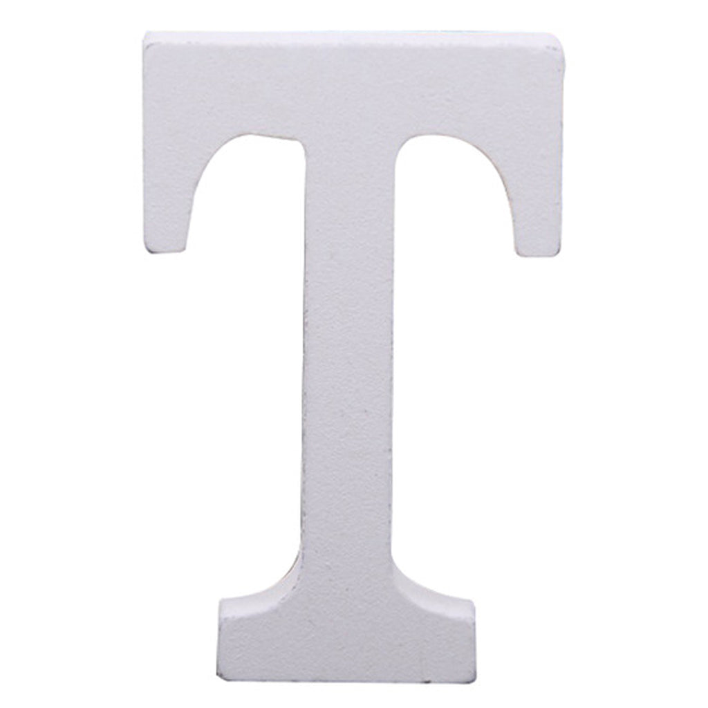 Large Wooden Capital Alphabet Letters