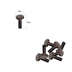 Chicago Screw Flat Head Rivets (Pack of 10)