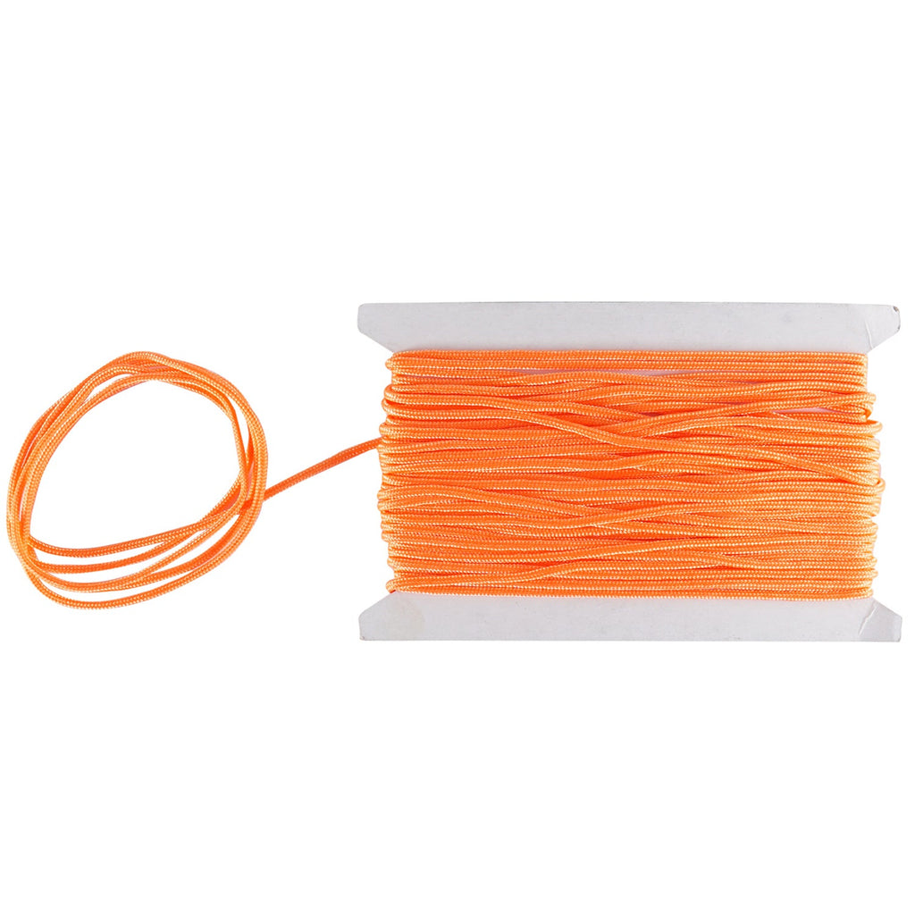 Nylon Cord Braided Rattail Cord - 10m
