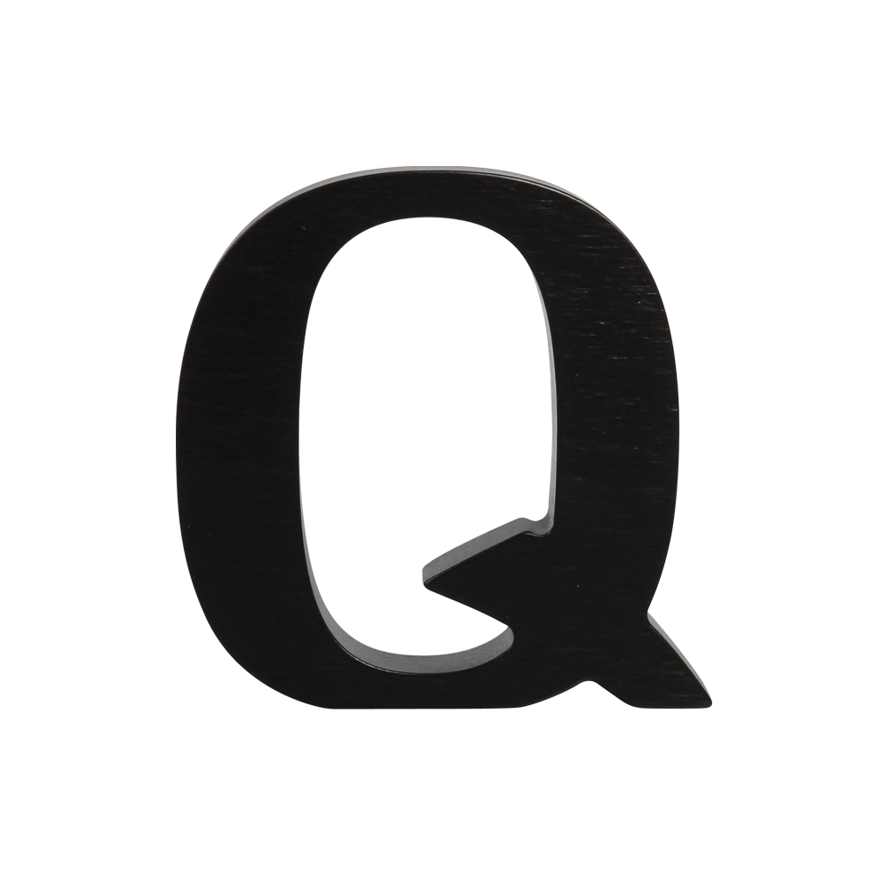 Large Wooden Capital Alphabet Letters