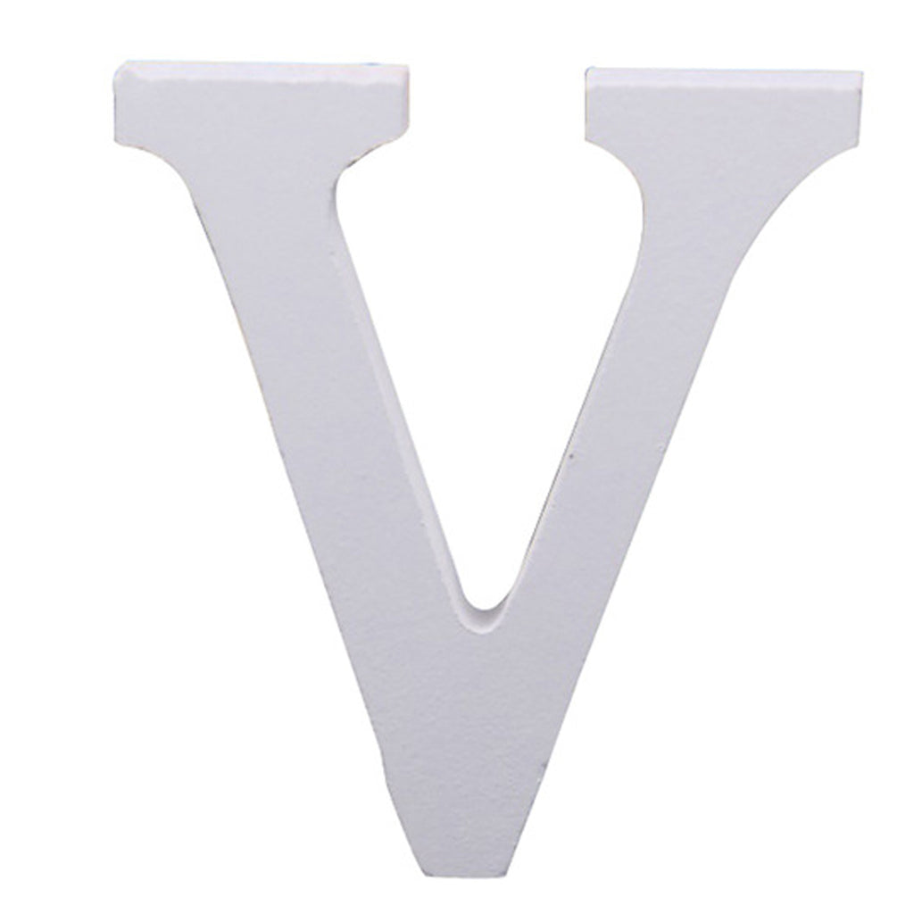 Large Wooden Capital Alphabet Letters