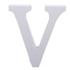 Large Wooden Capital Alphabet Letters