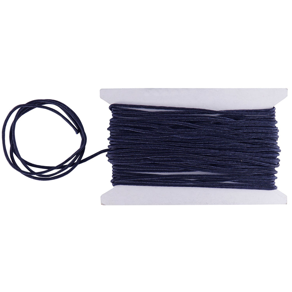 Nylon Cord Braided Rattail Cord - 10m