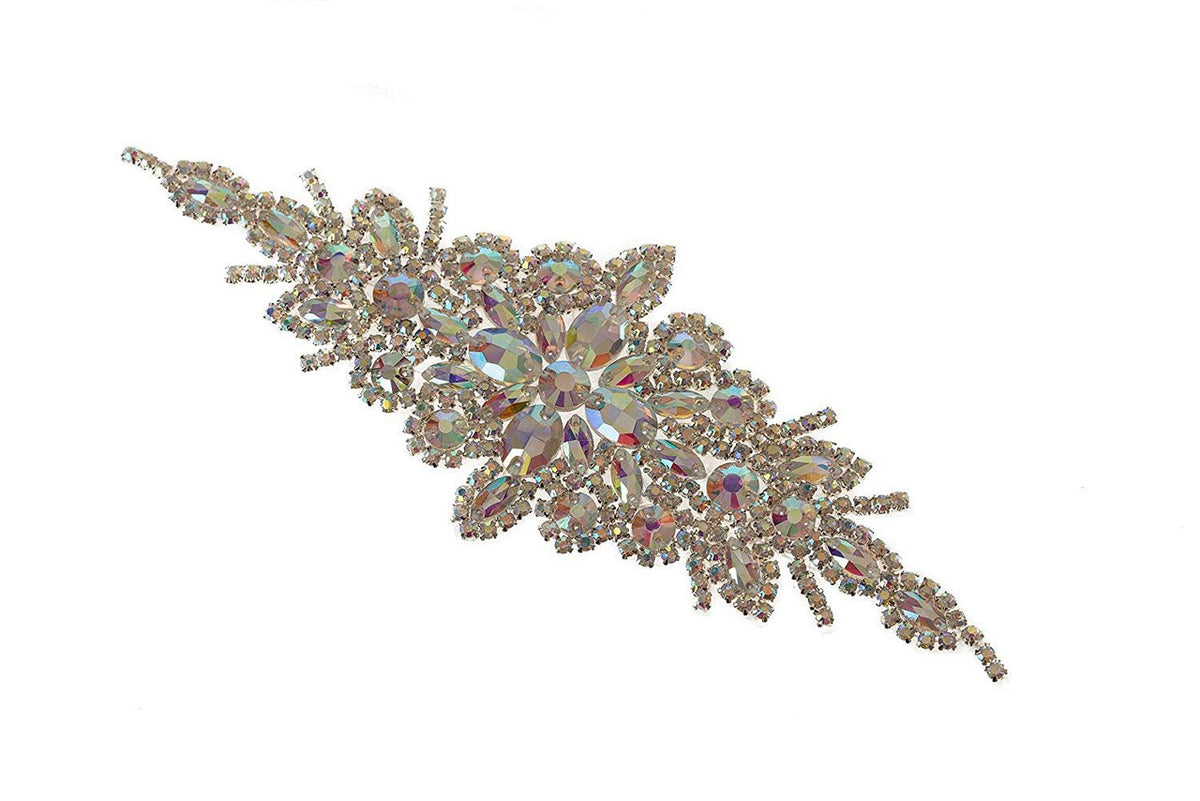 Sew On Rhinestone Motif