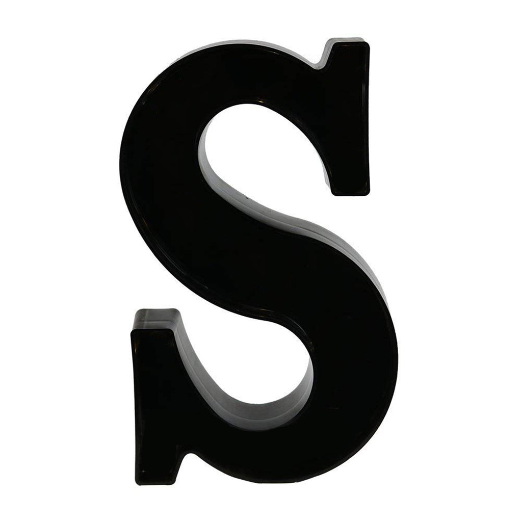 Large Wooden Capital Alphabet Letters