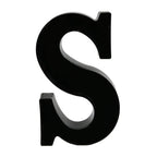 Large Wooden Capital Alphabet Letters