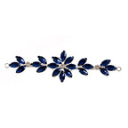 Sew-On Diamante Flower Motif