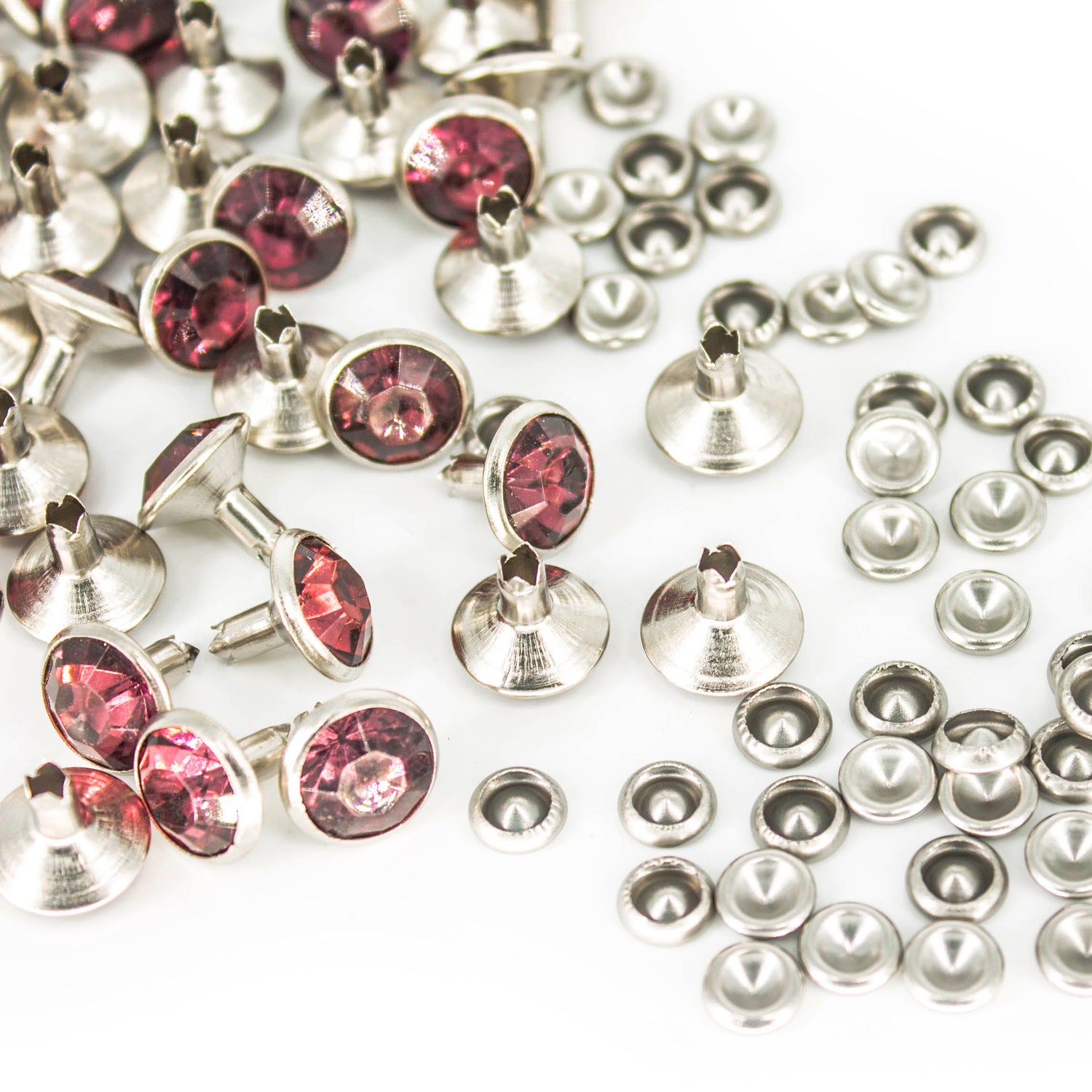 10mm Diamante Rivets (Pack of 10)