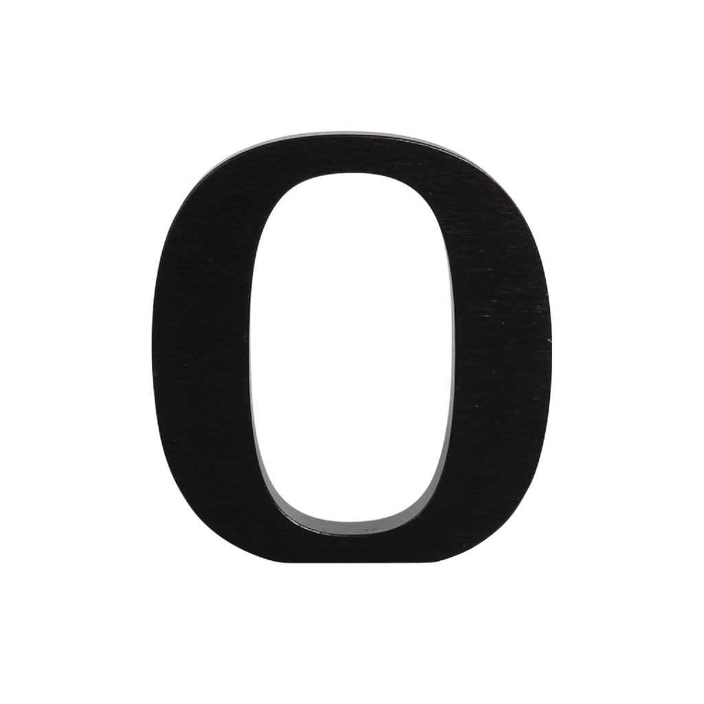 Large Wooden Capital Alphabet Letters