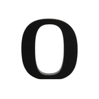 Large Wooden Capital Alphabet Letters