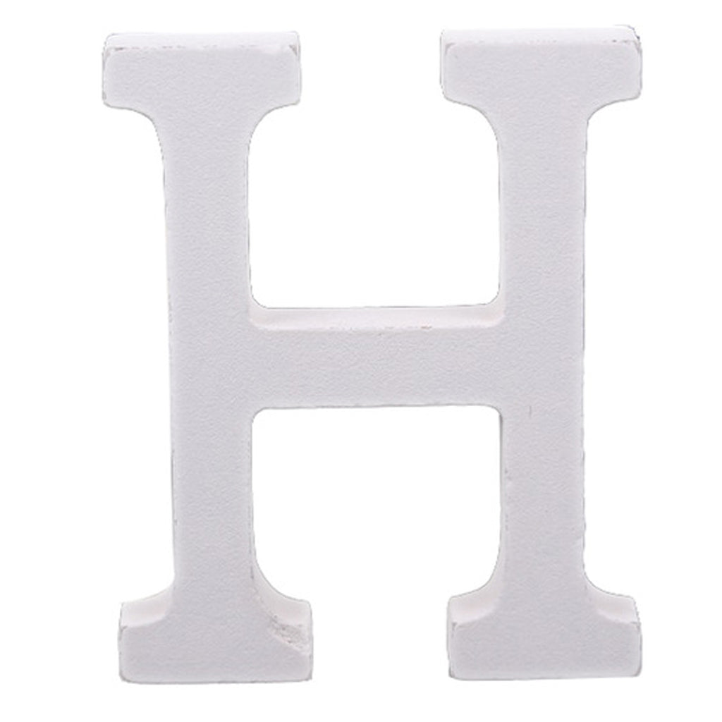 Large Wooden Capital Alphabet Letters