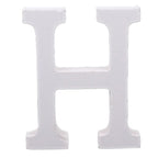 Large Wooden Capital Alphabet Letters