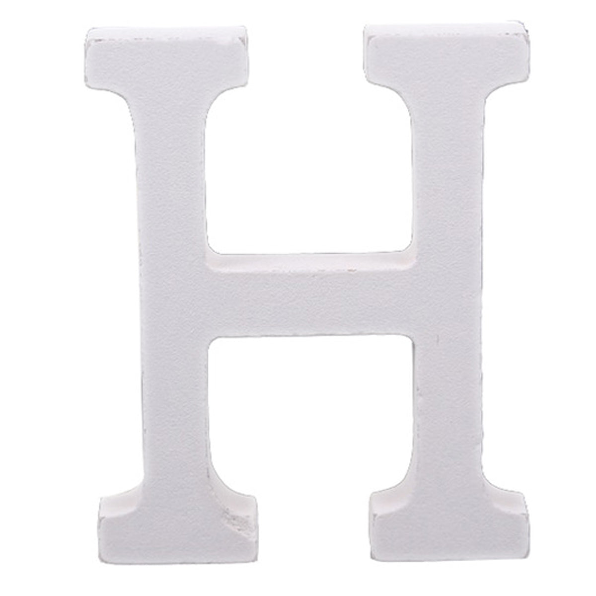 Large Wooden Capital Alphabet Letters