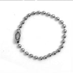 Metal Ball Chain with Connector - (Pack of 100)