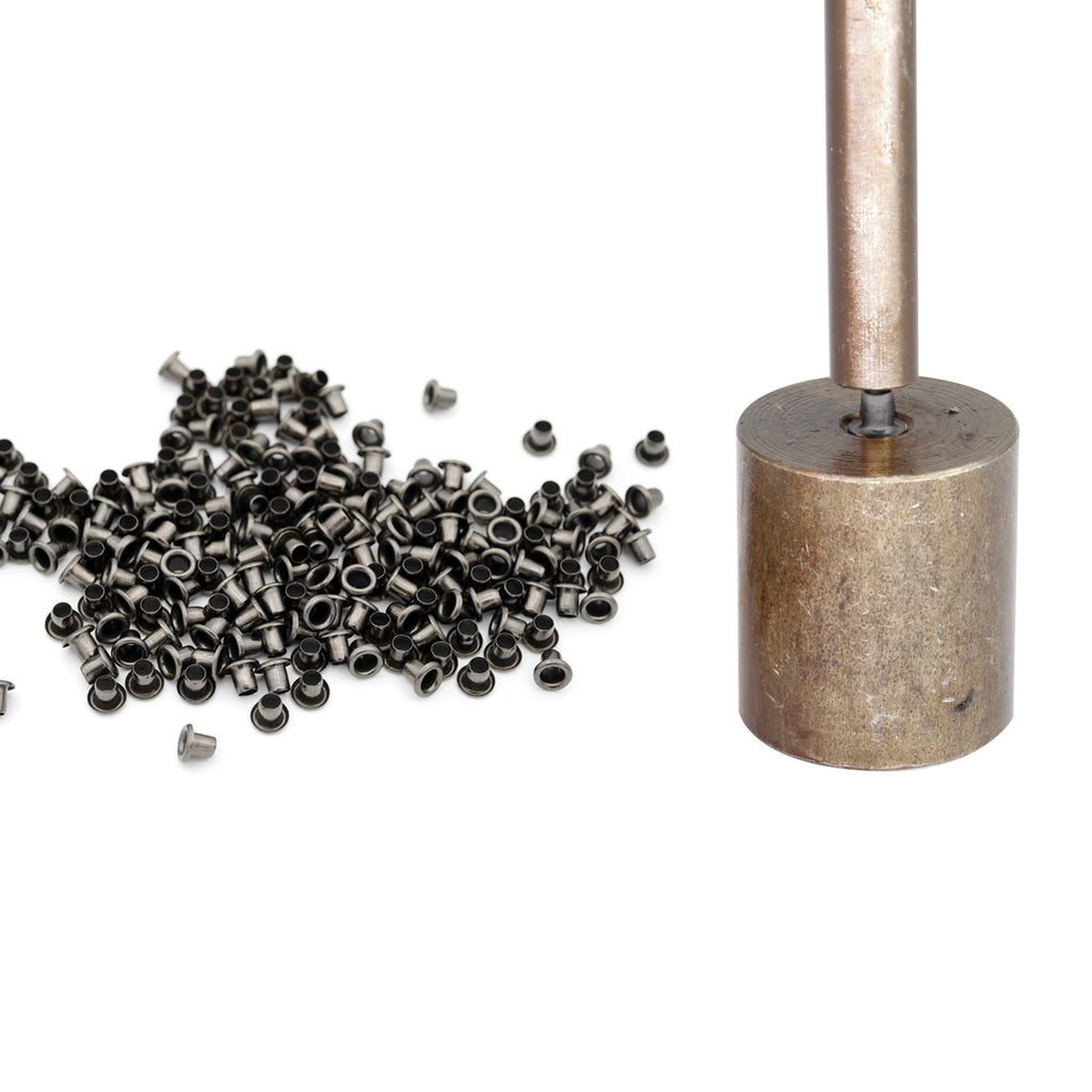 Eyelets with Tool Set - (Pack of 100)