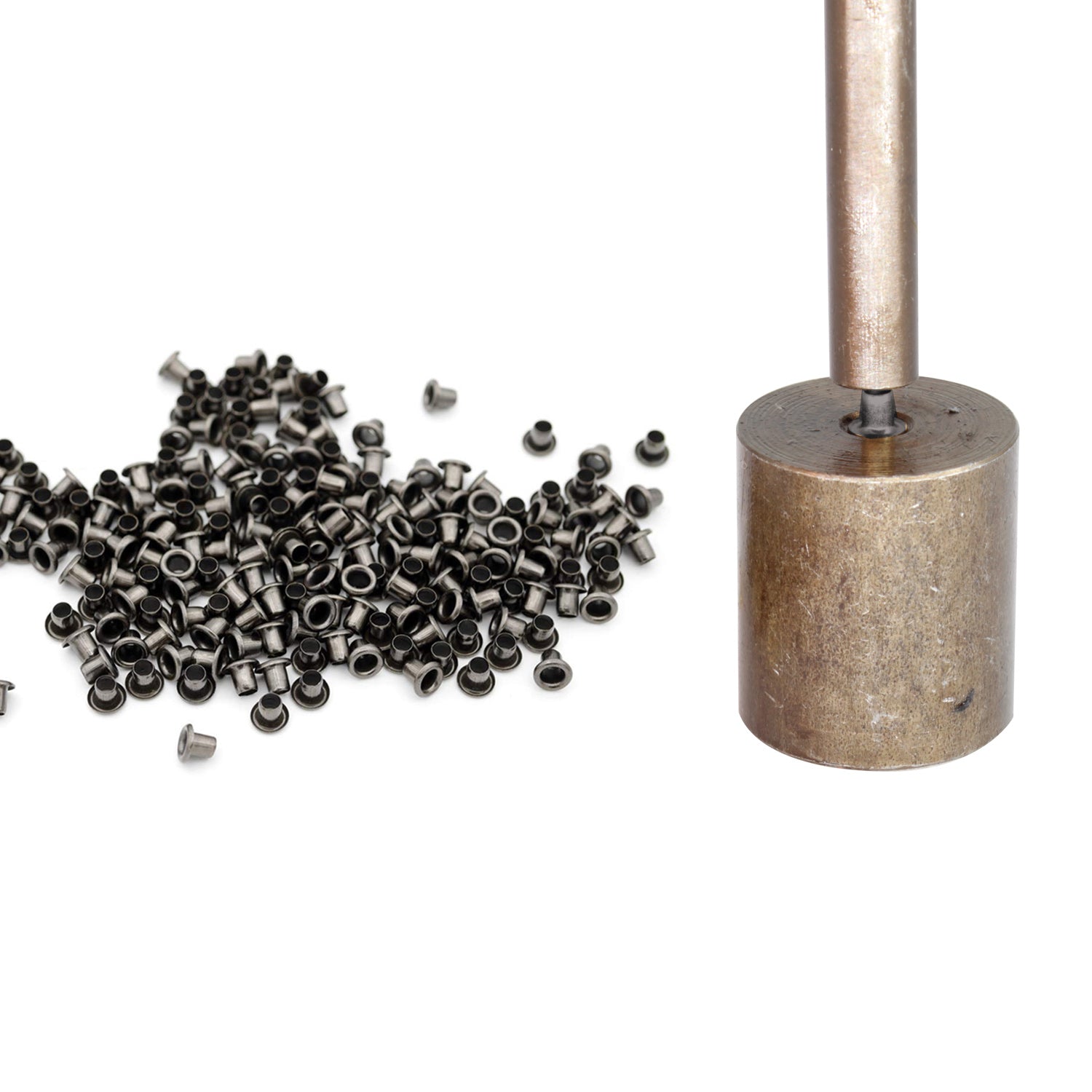 Eyelets with Tool Set - (Pack of 100)