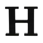 Large Wooden Capital Alphabet Letters