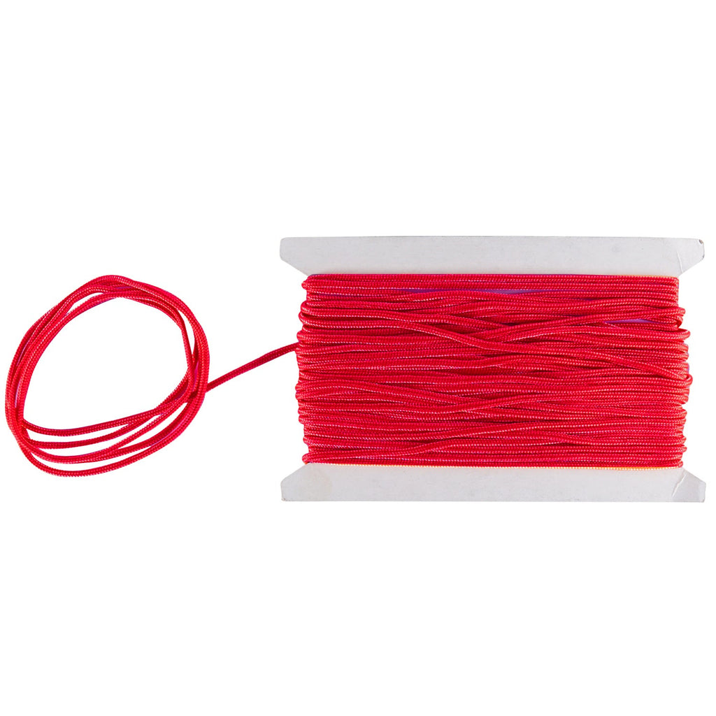 Nylon Cord Braided Rattail Cord - 10m