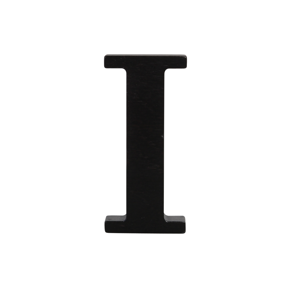 Large Wooden Capital Alphabet Letters