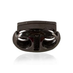Metal Cord Lock Spring Loaded Stop Toggle Fastener - (Pack of 2)