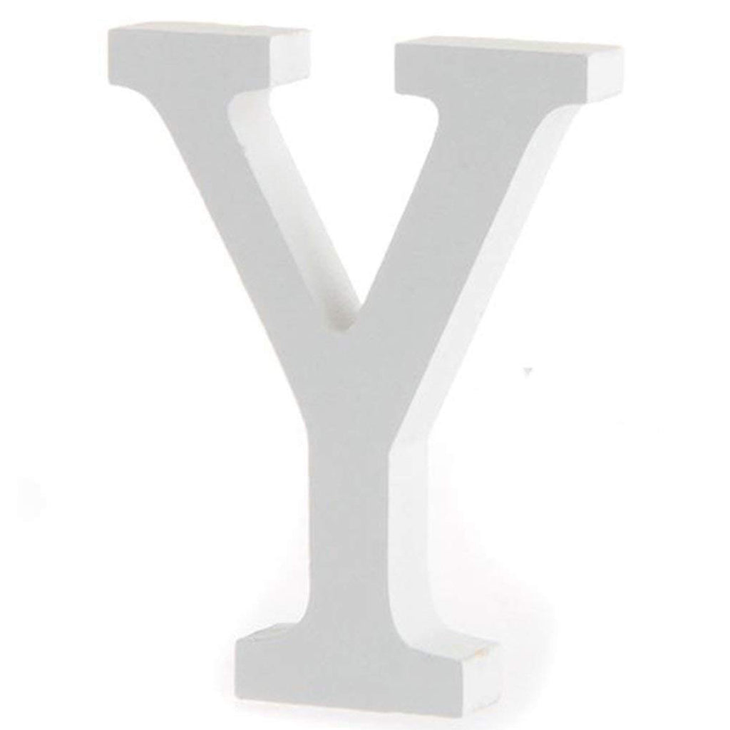 Large Wooden Capital Alphabet Letters