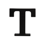 Large Wooden Capital Alphabet Letters