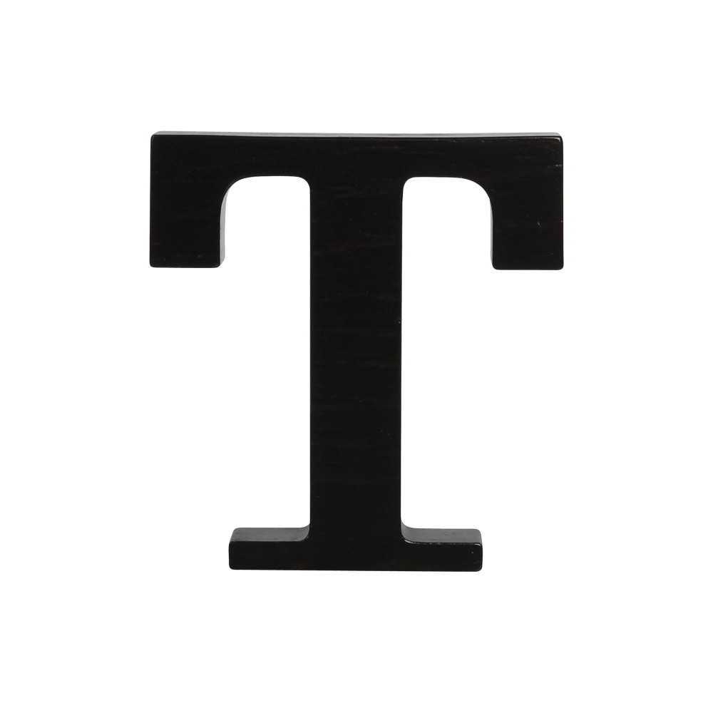 Large Wooden Capital Alphabet Letters