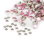 10mm Diamante Rivets (Pack of 10)