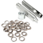 Eyelets with Tool Set - (Pack of 100)